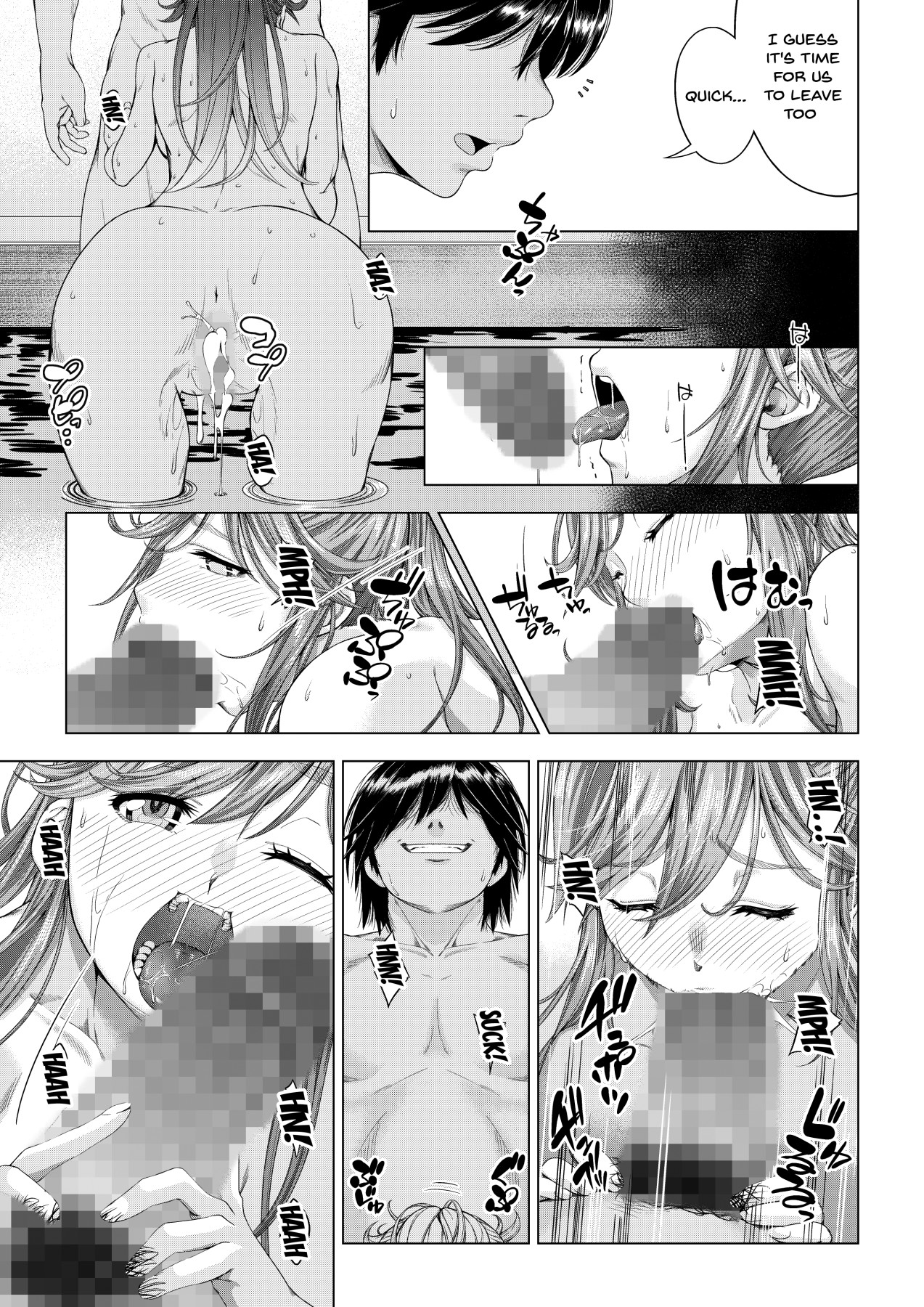 Hentai Manga Comic-My College Girlfriend Was Fucked By Her Senpai Until She Fell To The Pleasure-Read-50